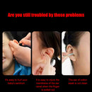 6pcs Ear Wax Picker Stainless Steel Spiral Earpick Wax Remover Ear Cleaning T
