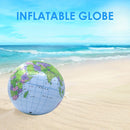 Learning Inflated Ball Inflatable World Globe Earth Map Educational Supplies