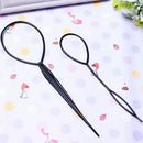 Ponytail Creator Topsy Tail Braid Hair Styling Maker Tool Loop K2M9