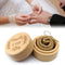 Rustic Wedding Wood Ring Box Holder Jewelry Customized Bearer Box (JM01536)