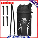 WEST BIKING MTB Bike Handlebar Water Bottle Bag with Reflective Strip Organizer