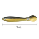 10cm/6g Soft Bionic Fishing Baits Jigging Artificial Plastic Fishing Crankb