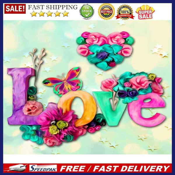 Frameless Oil Painting Arts Picture By Number Character Love Hand Painted Cra