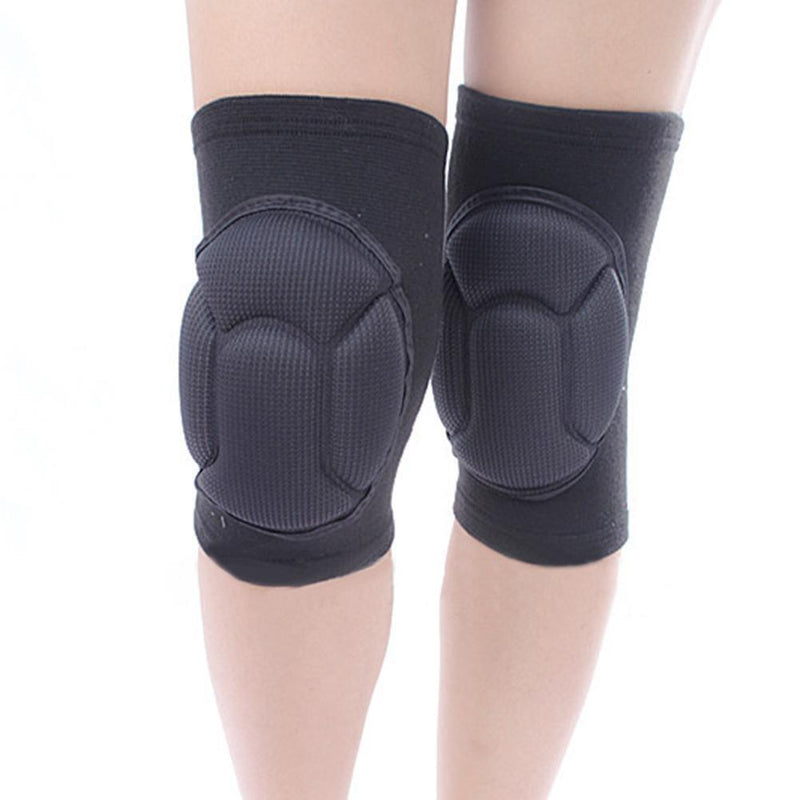 2x Thickened Volleyball Extreme Sports Knee Pads Brace Stand Protector Kneepad