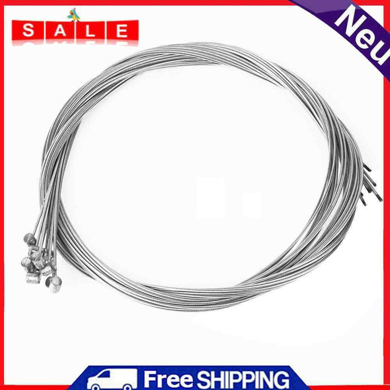 10pcs 180 cm bicycle brake cable mountain bike road bike brake wire