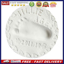 20g Baby Care Hand Foot Inkpad Soft Clay Washless Footprint Mud (White)