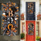 Decorations Hanging Garland Halloween Wreath Halloween Pumpkin Door Ornament