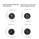 Gift Collar Accessories Denim Jackets Lapel Pin Badge Letter Brooch Enamel Pin