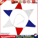 12 Flags White Red Blue Flag Banner Pennant Wedding/Birthday Party Decor Newly