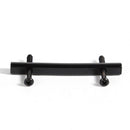 45mm Iron Electric Guitar String Retainer Tension Bar with Screws (Black) Newly