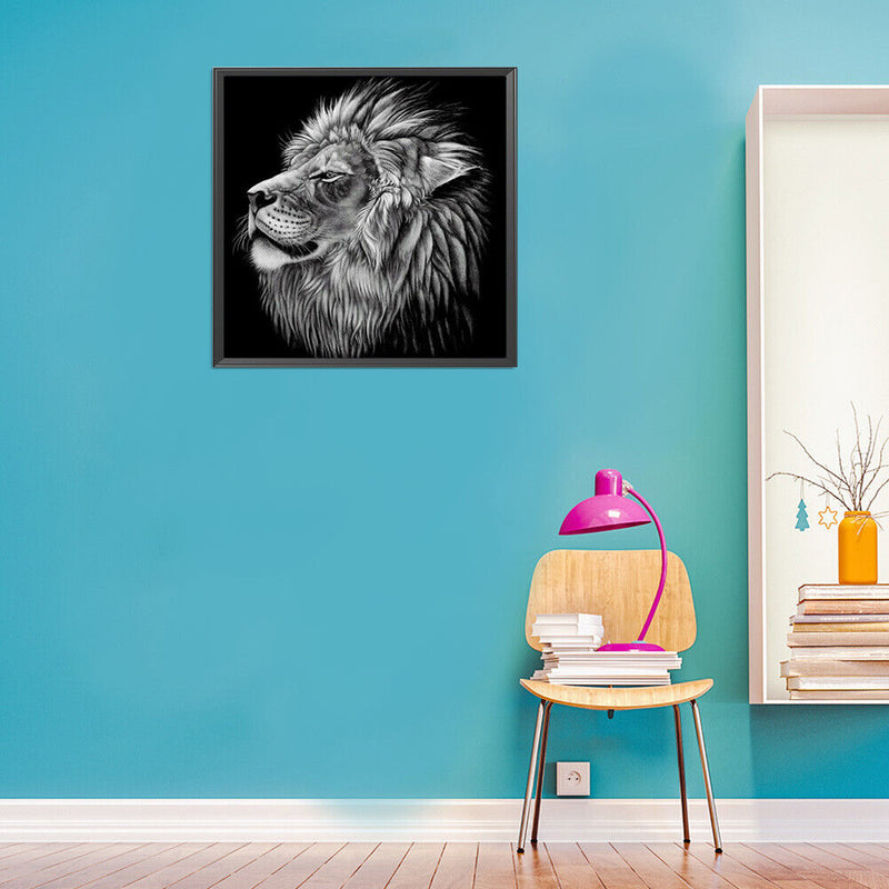 Diamond Painting Kit Animal Square Diamond Mosaic Picture Art