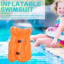 Children Inflatable Baby Life Jacket Floating Swimsuit Buoyancy Swimming Vest