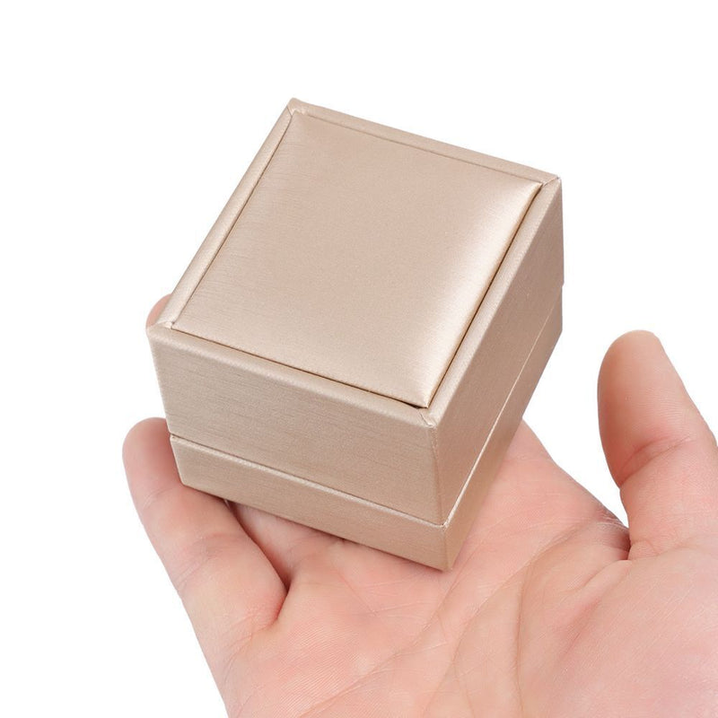 Durable Exquisite Organizer Case Ring Display Box Jewelry Box Storage Case