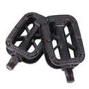 1 Pair Plastics Anti-skid Bike Ball Bearing Pedals for MTB Cycling Sports Newly