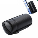 Bicycle Tool Bag Bike Maintenance Repair Tools Storage Box (Black Leather) Newly