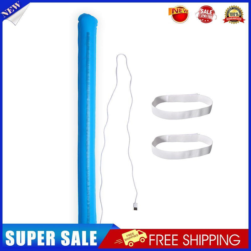 Foldable Camping Lamp 280lm LED Inflatable Picnic Tent Lights Tube (1 Set)