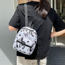 Fashion Women Animal Pattern Printing Backpack Casual Small Handbags (B)