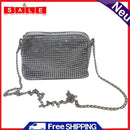Fashion Diamonds Rhinestones Shoulder Bags Women Shiny Satchel Purse Handbags