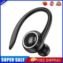 Ear Hook Stereo Headphones Bluetooth-compatible TWS In-ear Headset (Black)