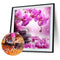 Flower 5D Full Drill Diamond Painting Embroidery DIY Cross Stitch Decor Newly