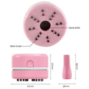 Portable Mini Dust Vacuum Desktop Cleaner Diamond Beads Sweeper (XCQ02) Newly