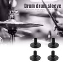 4pcs Drum Cymbal Sleeves Plastic Drums Supports Musical Instruments Accessories