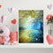 Hand Painted on Canvas DIY Scenery on The River Oil Paint By Numbers Kit