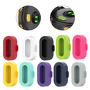 10pcs Silicone Port Anti Dust Plug Cover Cap for Garmin Vivomove 3/3S Smartwatch