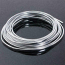 15m Soft Chromed PVC Car Door Edge Guard Protector T3P4 Molding Q8Z8 Trim A6L9