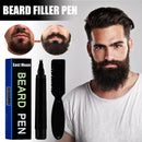 Beard Filler Pencil Brush Kit Beard Enhancer Moustache Coloring Shaping Tools