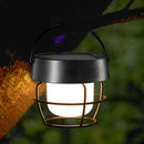 LED Outdoor Solar Lamp 3000mAh Camping Light 6 Modes Tent Lantern for BBQ Hik