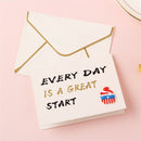 Day DIY Gifts Wedding Supplies Gift Card Handmade Greeting Cards Thank you Card