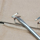 Car Door Interior Trim Clip Screwdriver Nail Puller Fastener Clip (U Black)