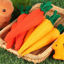Garden Pendant Handcrafts DIY Ornaments Home Hanging Cloth Carrot Happy Easter