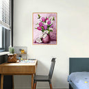5D Diamond Painting Desktop Tulip Full Round Drill DIY Home Decor (G235) Newly