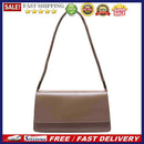 Fashion Women Tote Bag PU Shoulder Handbags Solid Lady Underarm Shopping Purse