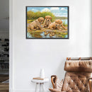 5D DIY Diamond Painting Kits Puppy Full Round Drill Wall Decor Art Crafts Mosaic