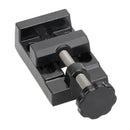 Mini Aluminum Alloy Table Vise Metal Clamp Locksmith Clip DIY Toys Parts Newly