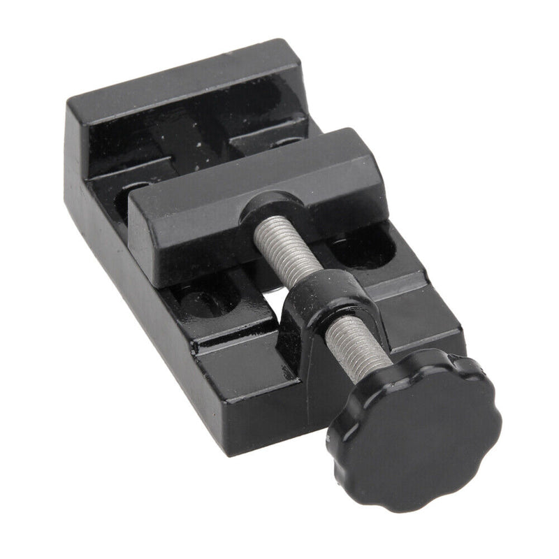 Mini Aluminum Alloy Table Vise Metal Clamp Locksmith Clip DIY Toys Parts Newly