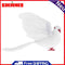 White Foam Artificial Feather Wings Simulation Pigeon Wedding Decor Spread