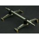 Lesu DIY Metal Suspension Axle Axle for 1/14 Tamiya Truck RC Trailer PLATE TRUCK