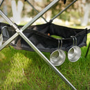 Folding Table Storage Hanging Basket Outdoor Picnic Camping Table Hanger Net