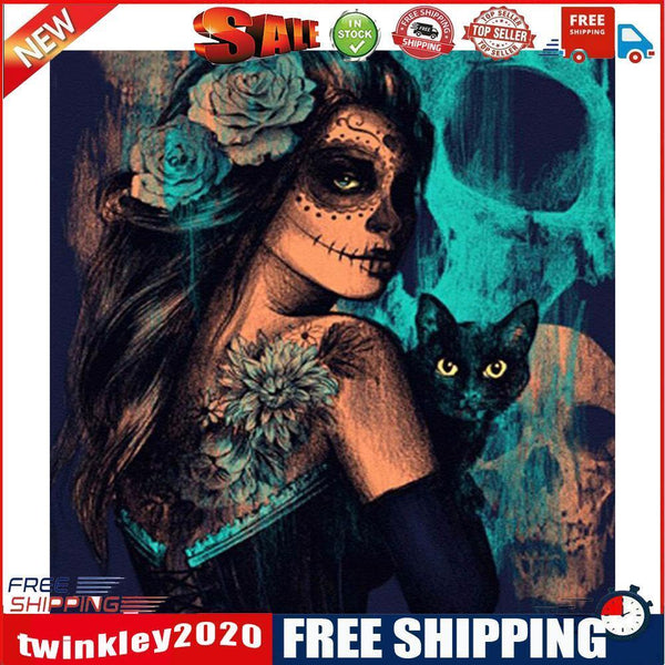 5D DIY Full Drill Diamond Painting Banshee Cross Stitch Embroidery Mosaic