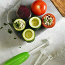 4* Vegetable Cutter Spiralizer Kitchen Portable Digging Tool Device Set V1R7