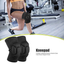 1 Pair Sponge Volleyball Extreme Sports Knee Pads Brace Thickened Knee Protector
