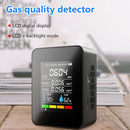 Air Monitor Warehouse Air Quality Temperature Humidity Fast Measurement Met