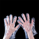 Fruit Plastic Clear Children Disposable Gloves Food Avoid Direct Touch