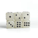 5pcs 14mm Luminous Dices Set Standard Six Sided Dice KTV Club Bar Supplies Newly