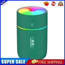Portable Colorful Mini USB Car Humidifier Mist Maker Air Purifier (Green)