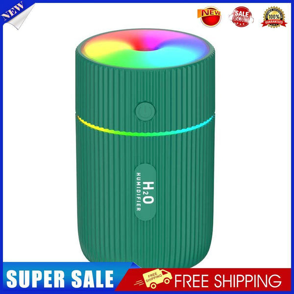 Portable Colorful Mini USB Car Humidifier Mist Maker Air Purifier (Green)